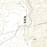 Pacific Spatial Solutions, Inc. 644101 白老岳（しらおいだけ Shiraoidake）, 地形図 digital map