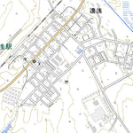 Pacific Spatial Solutions, Inc. 644106 遠浅（とあさ Toasa）, 地形図 digital map