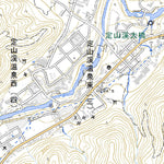 Pacific Spatial Solutions, Inc. 644131 定山溪（じょうざんけい Jozankei）, 地形図 digital map