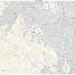 Pacific Spatial Solutions, Inc. 644142 札幌（さっぽろ Sapporo）, 地形図 digital map