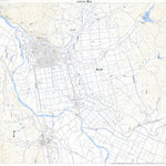 Pacific Spatial Solutions, Inc. 644146 栗山（くりやま Kuriyama）, 地形図 digital map