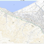 Pacific Spatial Solutions, Inc. 644151 銭函（ぜにばこ Zenibako）, 地形図 digital map