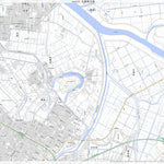 Pacific Spatial Solutions, Inc. 644153 札幌東北部（さっぽろとうほくぶ Sapporotohokubu）, 地形図 digital map