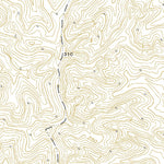 Pacific Spatial Solutions, Inc. 644201 荷負 （におい Nioi）, 地形図 digital map