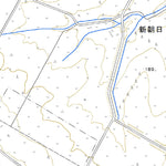 Pacific Spatial Solutions, Inc. 644227 渋山 （しぶさん Shibusan）, 地形図 digital map