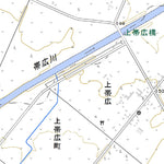 Pacific Spatial Solutions, Inc. 644310 上帯広 （かみおびひろ Kamiobihiro）, 地形図 digital map