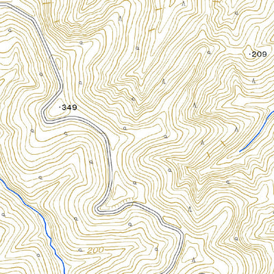 Pacific Spatial Solutions, Inc. 644325 常室 （つねむろ Tsunemuro）, 地形図 digital map