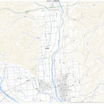 Pacific Spatial Solutions, Inc. 644333 十勝池田 （とかちいけだ Tokachiikeda）, 地形図 digital map