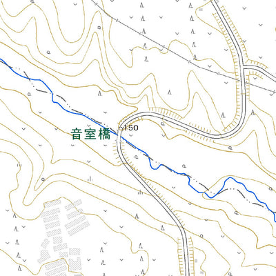 Pacific Spatial Solutions, Inc. 644340 上然別 （かみしかりべつ Kamishikaribetsu）, 地形図 digital map