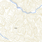 Pacific Spatial Solutions, Inc. 644345 川流布 （かわるっぷ Kawaruppu）, 地形図 digital map