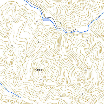 Pacific Spatial Solutions, Inc. 644345 川流布 （かわるっぷ Kawaruppu）, 地形図 digital map