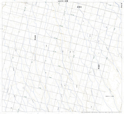 Pacific Spatial Solutions, Inc. 644350 瓜幕 （うりまく Urimaku）, 地形図 digital map
