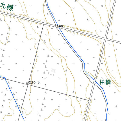 Pacific Spatial Solutions, Inc. 644350 瓜幕 （うりまく Urimaku）, 地形図 digital map