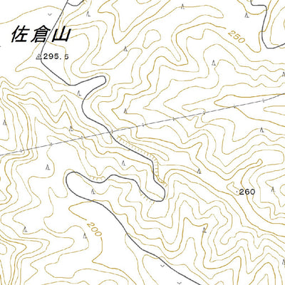 Pacific Spatial Solutions, Inc. 644352 士幌 （しほろ Shihoro）, 地形図 digital map