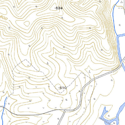 Pacific Spatial Solutions, Inc. 644360 東ヌプカウシヌプリ （ひがしぬぷかうしぬぷ Higashinupukaushinupu）, 地形図 digital map