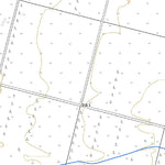 Pacific Spatial Solutions, Inc. 644361 中音更 （なかおとふけ Nakaotofuke）, 地形図 digital map