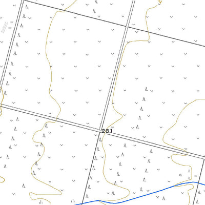 Pacific Spatial Solutions, Inc. 644361 中音更 （なかおとふけ Nakaotofuke）, 地形図 digital map
