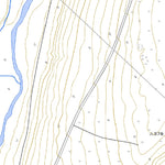 Pacific Spatial Solutions, Inc. 644373 芽登 （めとう Meto）, 地形図 digital map