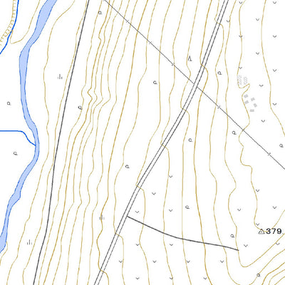 Pacific Spatial Solutions, Inc. 644373 芽登 （めとう Meto）, 地形図 digital map