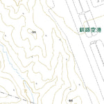 Pacific Spatial Solutions, Inc. 644441 山花 （やまはな Yamahana）, 地形図 digital map