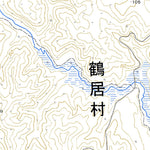 Pacific Spatial Solutions, Inc. 644463 下久著呂 （しもくちょろ Shimokuchoro）, 地形図 digital map