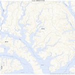 Pacific Spatial Solutions, Inc. 644466 別寒辺牛川中流 （べかんべうしがわちゅ Bekambeushigawachu）, 地形図 digital map