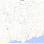 Pacific Spatial Solutions, Inc. 644562 厚床 （あっとこ Attoko）, 地形図 digital map
