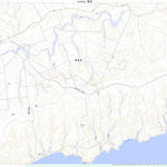 Pacific Spatial Solutions, Inc. 644562 厚床 （あっとこ Attoko）, 地形図 digital map