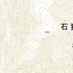 Pacific Spatial Solutions, Inc. 654113 濃昼 （ごきびる Gokibiru）, 地形図 digital map