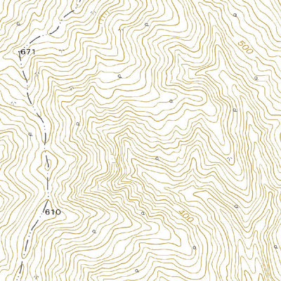 Pacific Spatial Solutions, Inc. 654124 四番川 （よんばんがわ Yombangawa）, 地形図 digital map