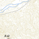 Pacific Spatial Solutions, Inc. 654133 浜益 （はまます Hamamasu）, 地形図 digital map