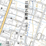 Pacific Spatial Solutions, Inc. 654137 江部乙 地形図 digital map