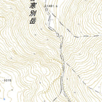 Pacific Spatial Solutions, Inc. 654144 暑寒別岳 （しょかんべつだけ Shokambetsudake）, 地形図 digital map