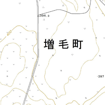Pacific Spatial Solutions, Inc. 654154 暑寒沢 （しょかんざわ Shokanzawa）, 地形図 digital map