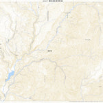 Pacific Spatial Solutions, Inc. 654217 トムラウシ川 （とむらうしがわ Tomuraushigawa）, 地形図 digital map
