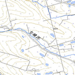 Pacific Spatial Solutions, Inc. 654231 石狩新城 （いしかりしんじょう Ishikarishinjo）, 地形図 digital map