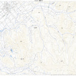 Pacific Spatial Solutions, Inc. 654254 当麻 （とうま Toma）, 地形図 digital map