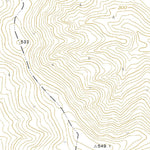 Pacific Spatial Solutions, Inc. 654261 江丹別 （えたんべつ Etambetsu）, 地形図 digital map