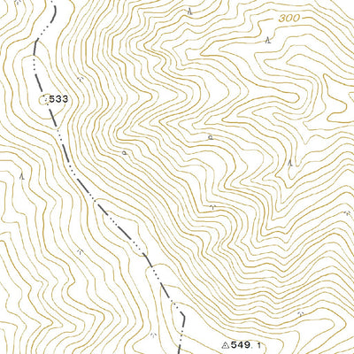 Pacific Spatial Solutions, Inc. 654261 江丹別 （えたんべつ Etambetsu）, 地形図 digital map