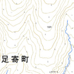 Pacific Spatial Solutions, Inc. 654303 喜登牛 （きとうし Kitoshi）, 地形図 digital map