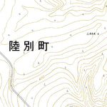 Pacific Spatial Solutions, Inc. 654325 釧路川上 （くしろかわかみ Kushirokawakami）, 地形図 digital map