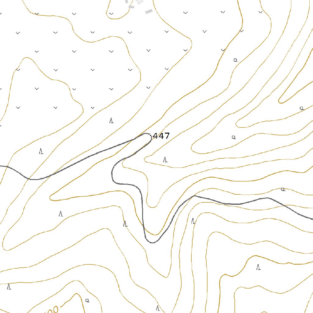 654334 北見勝山 (きたみかつやま Kitamikatsuyama), 地形図 Map by Pacific Spatial ...