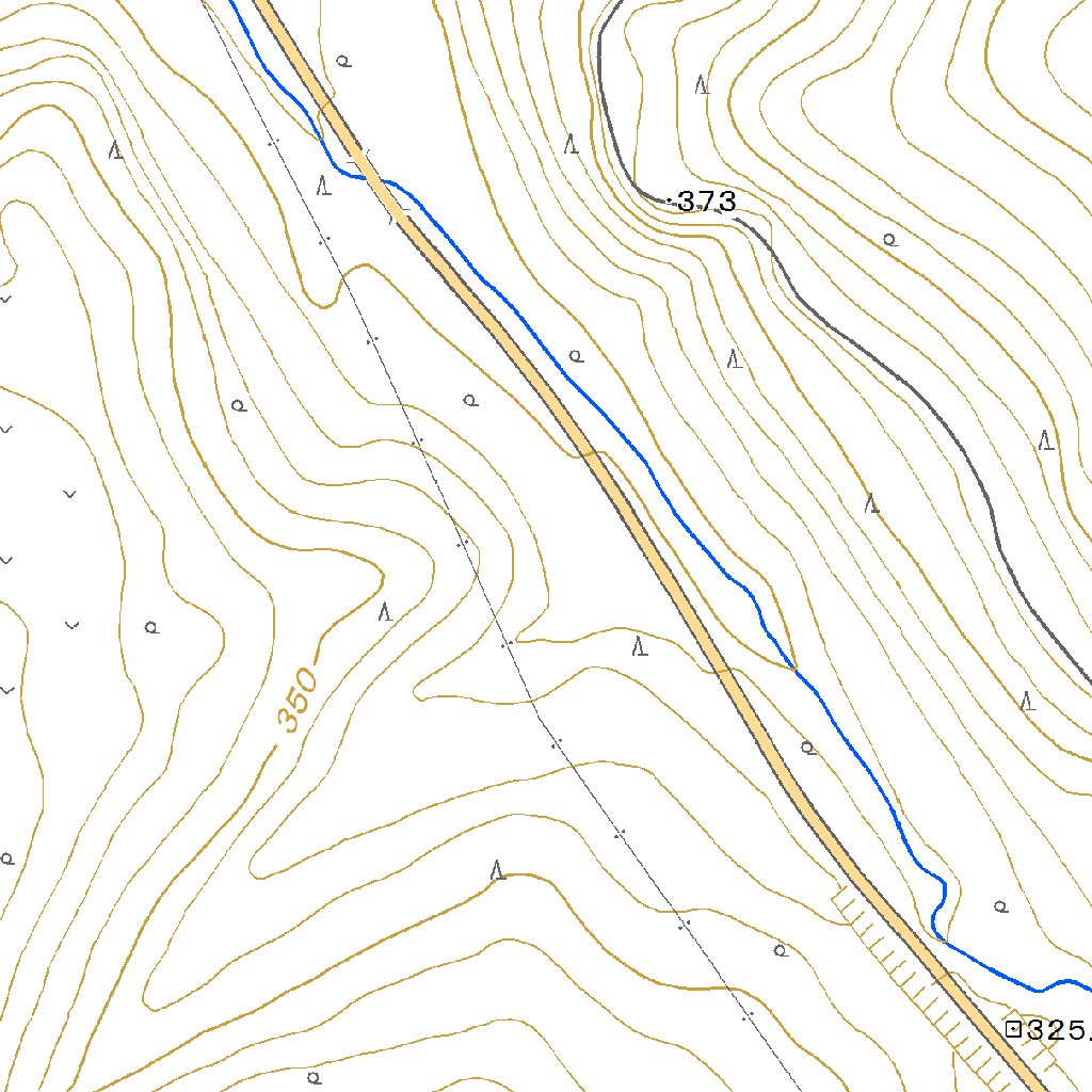 654334 北見勝山 (きたみかつやま Kitamikatsuyama), 地形図 Map by Pacific Spatial ...