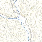 Pacific Spatial Solutions, Inc. 654336 訓津峠 （くんしんとうげ Kunshintoge）, 地形図 digital map