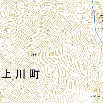Pacific Spatial Solutions, Inc. 654340 大函 （おおばこ Obako）, 地形図 digital map