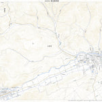 Pacific Spatial Solutions, Inc. 654354 留辺蘂西部 （るべしべせいぶ Rubeshibeseibu）, 地形図 digital map