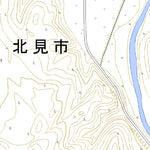 Pacific Spatial Solutions, Inc. 654377 日吉 （ひよし Hiyoshi）, 地形図 digital map