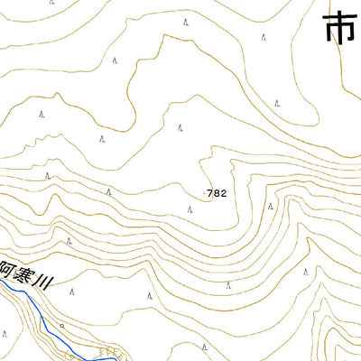 Pacific Spatial Solutions, Inc. 654400 雌阿寒岳 （めあかんだけ Meakandake）, 地形図 digital map