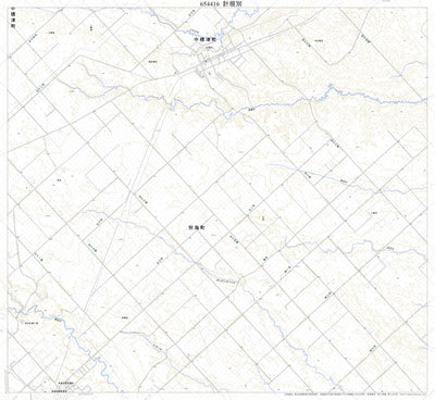 Pacific Spatial Solutions, Inc. 654416 計根別 （けねべつ Kenebetsu）, 地形図 digital map