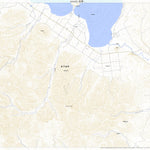 Pacific Spatial Solutions, Inc. 654422 和琴 （わこと Wakoto）, 地形図 digital map
